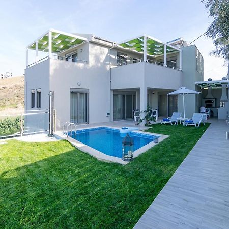 Villa Ilianthos Pánormos Buitenkant foto