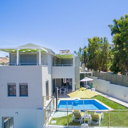 Villa Ilianthos Pánormos Buitenkant foto