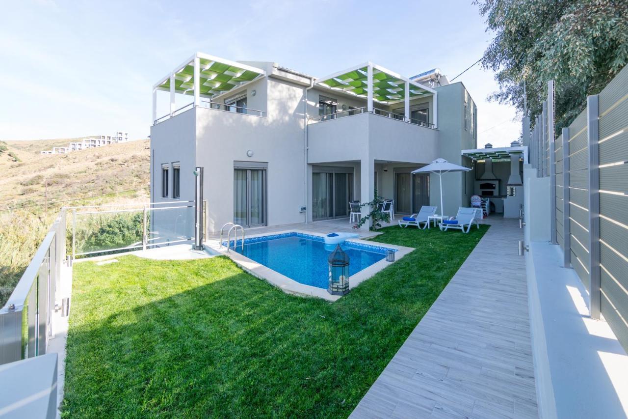 Villa Ilianthos Pánormos Buitenkant foto