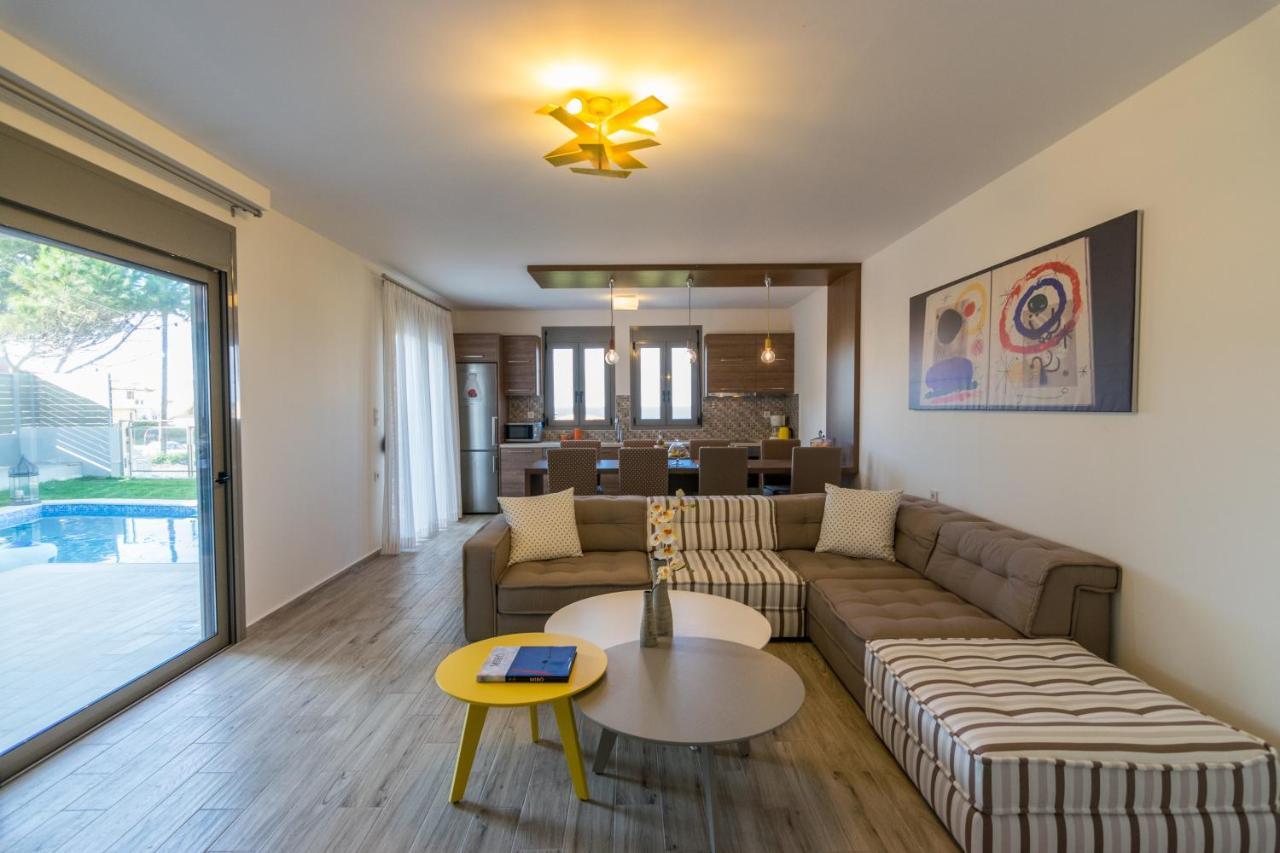 Villa Ilianthos Pánormos Buitenkant foto