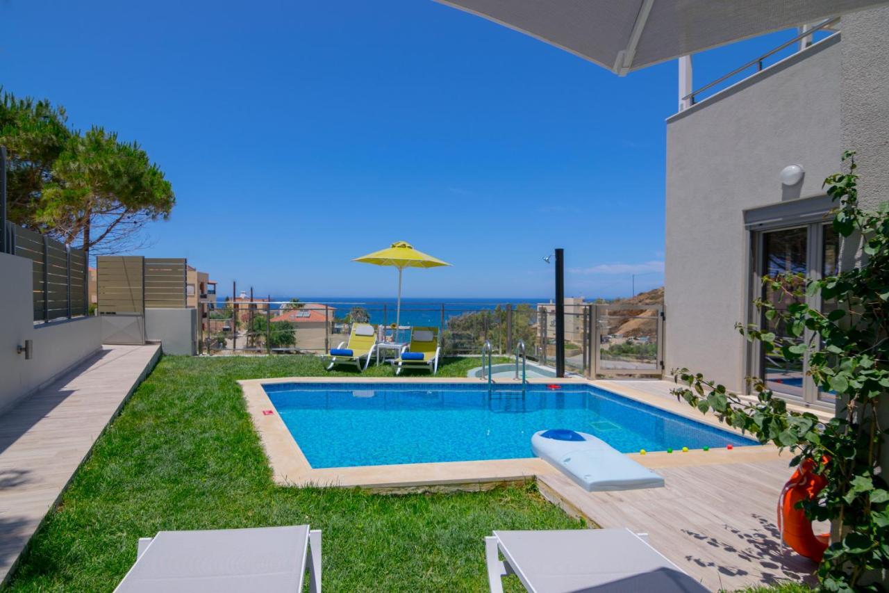 Villa Ilianthos Pánormos Buitenkant foto