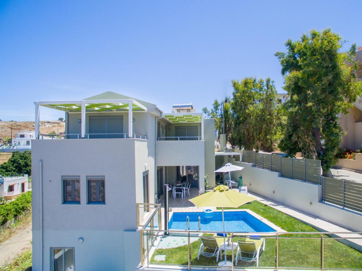 Villa Ilianthos Pánormos Buitenkant foto