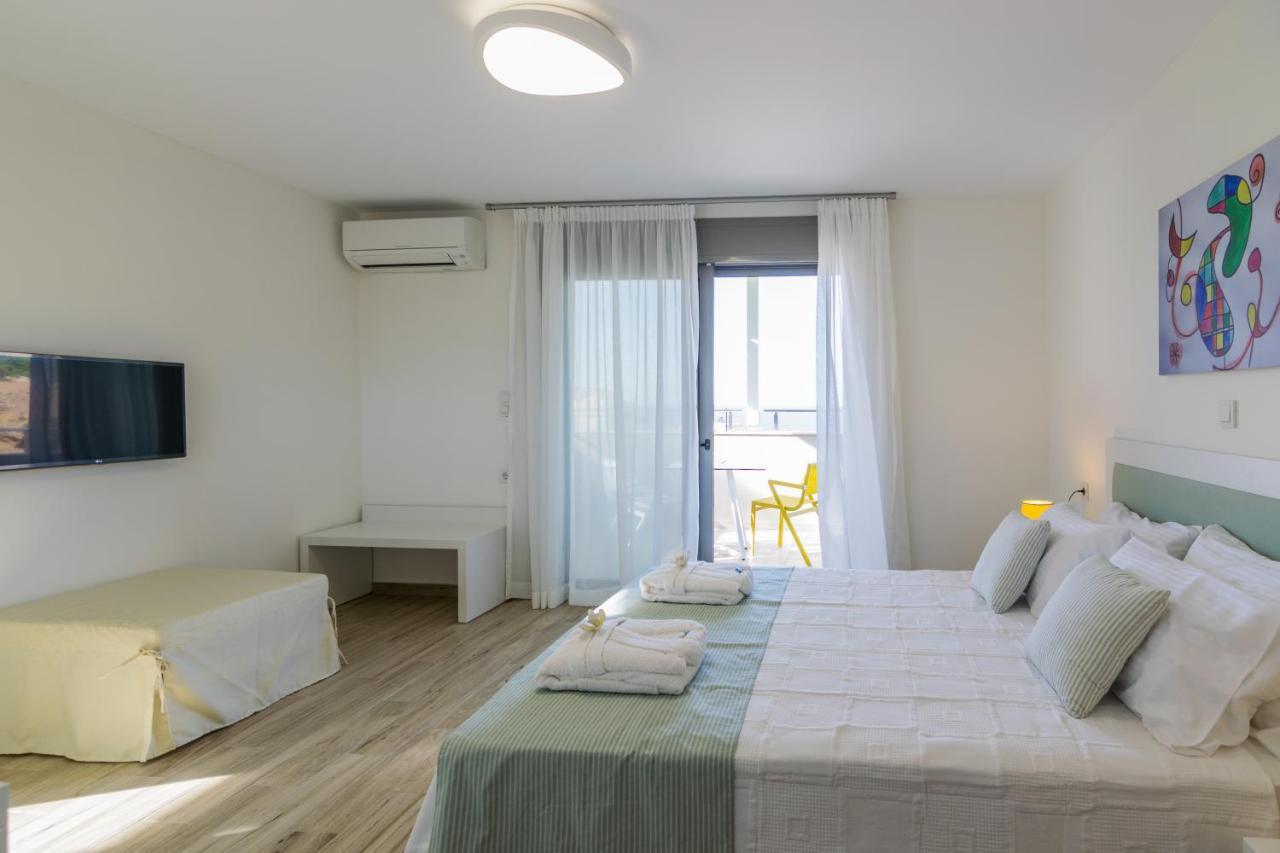 Villa Ilianthos Pánormos Buitenkant foto