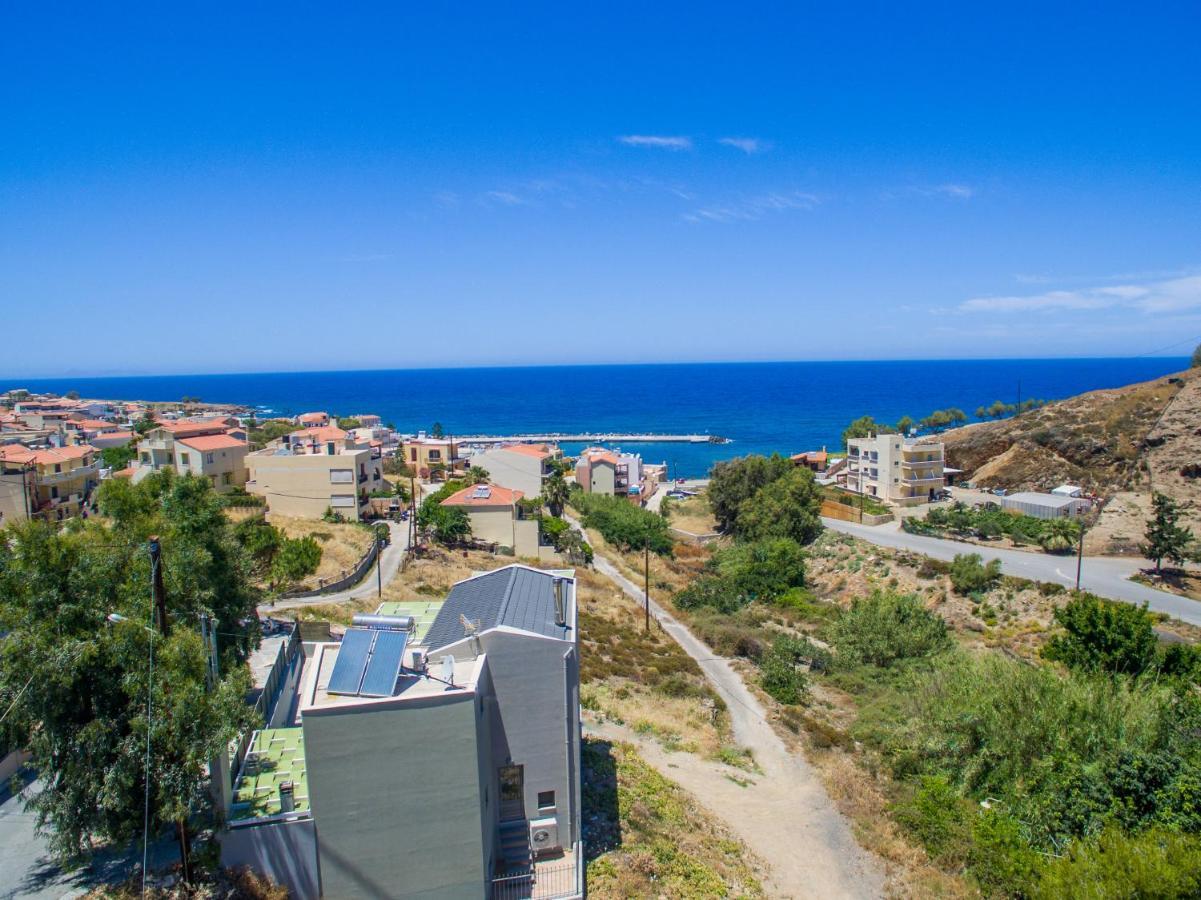 Villa Ilianthos Pánormos Buitenkant foto
