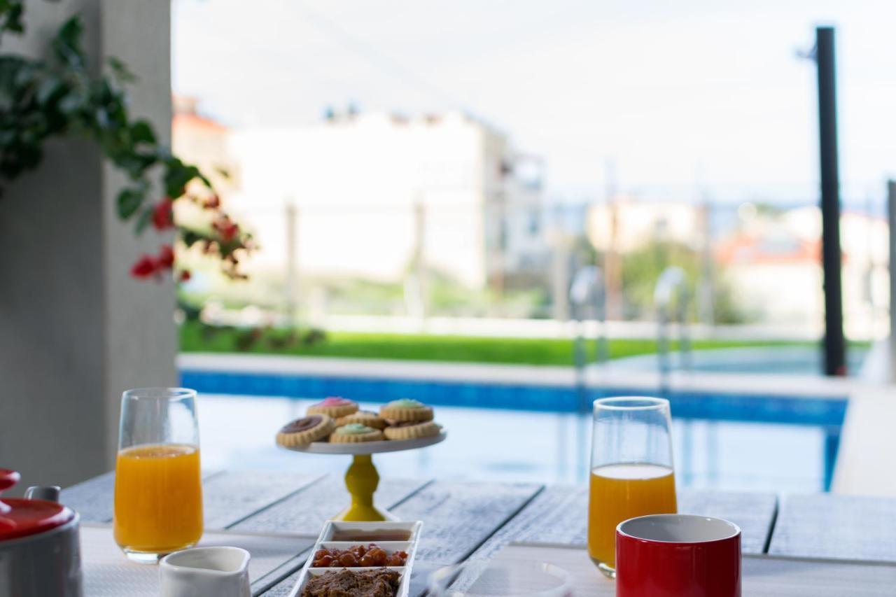 Villa Ilianthos Pánormos Buitenkant foto