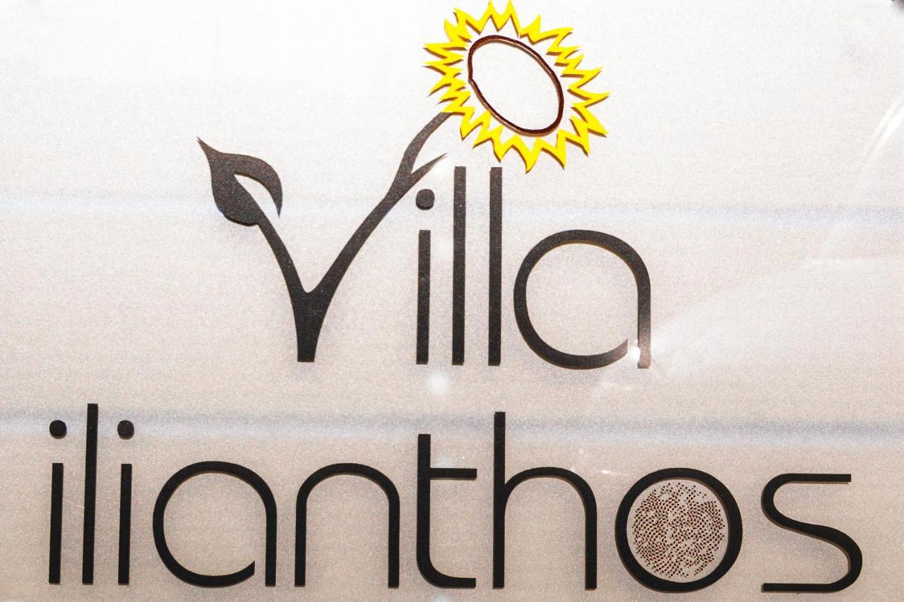 Villa Ilianthos Pánormos Buitenkant foto